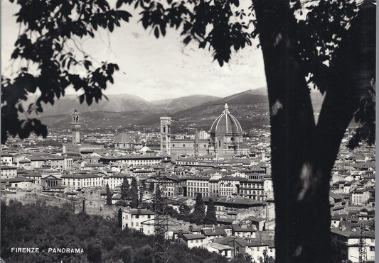 FIRENZE - PANORAMA - V1957