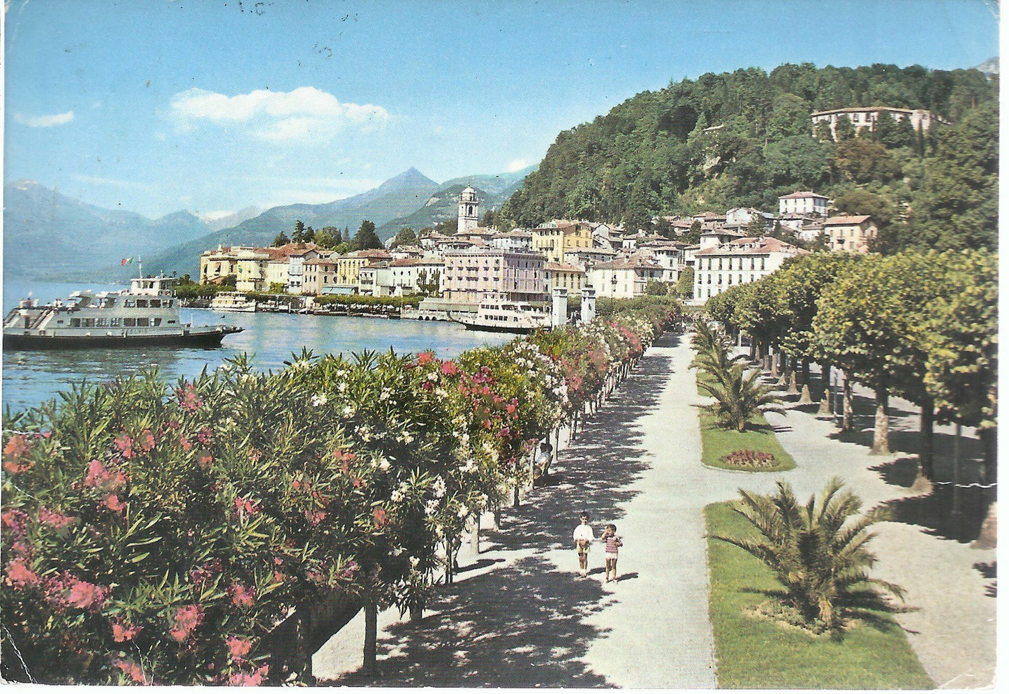 BELLAGIO - PASSEGGIATA LUNGO IL LAGO - VSD - FG