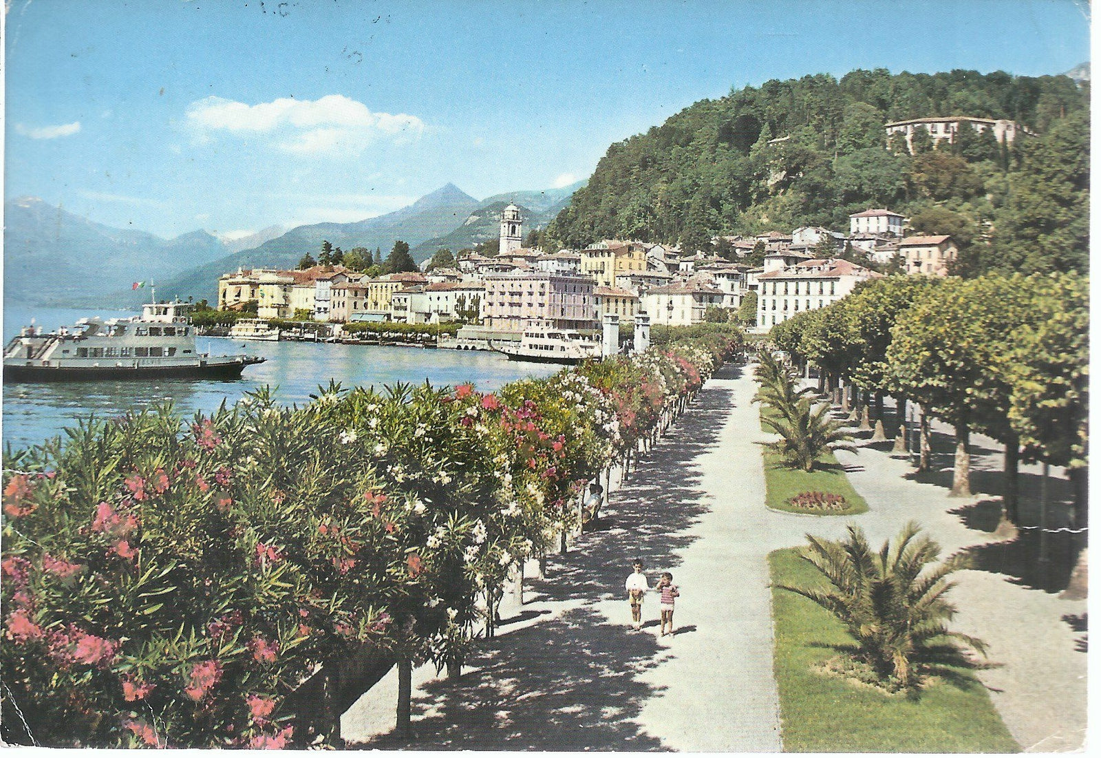 BELLAGIO - PASSEGGIATA LUNGO IL LAGO - VSD - FG