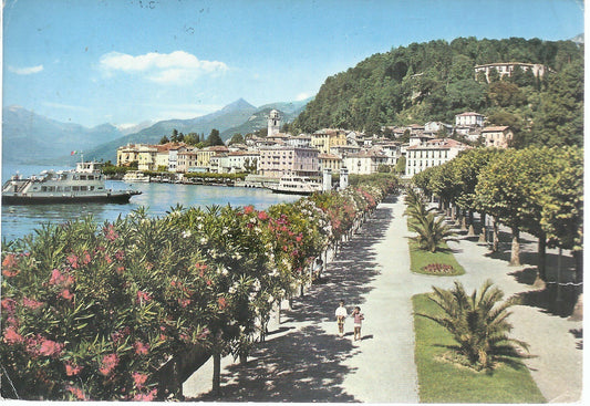 BELLAGIO - PASSEGGIATA LUNGO IL LAGO - VSD - FG