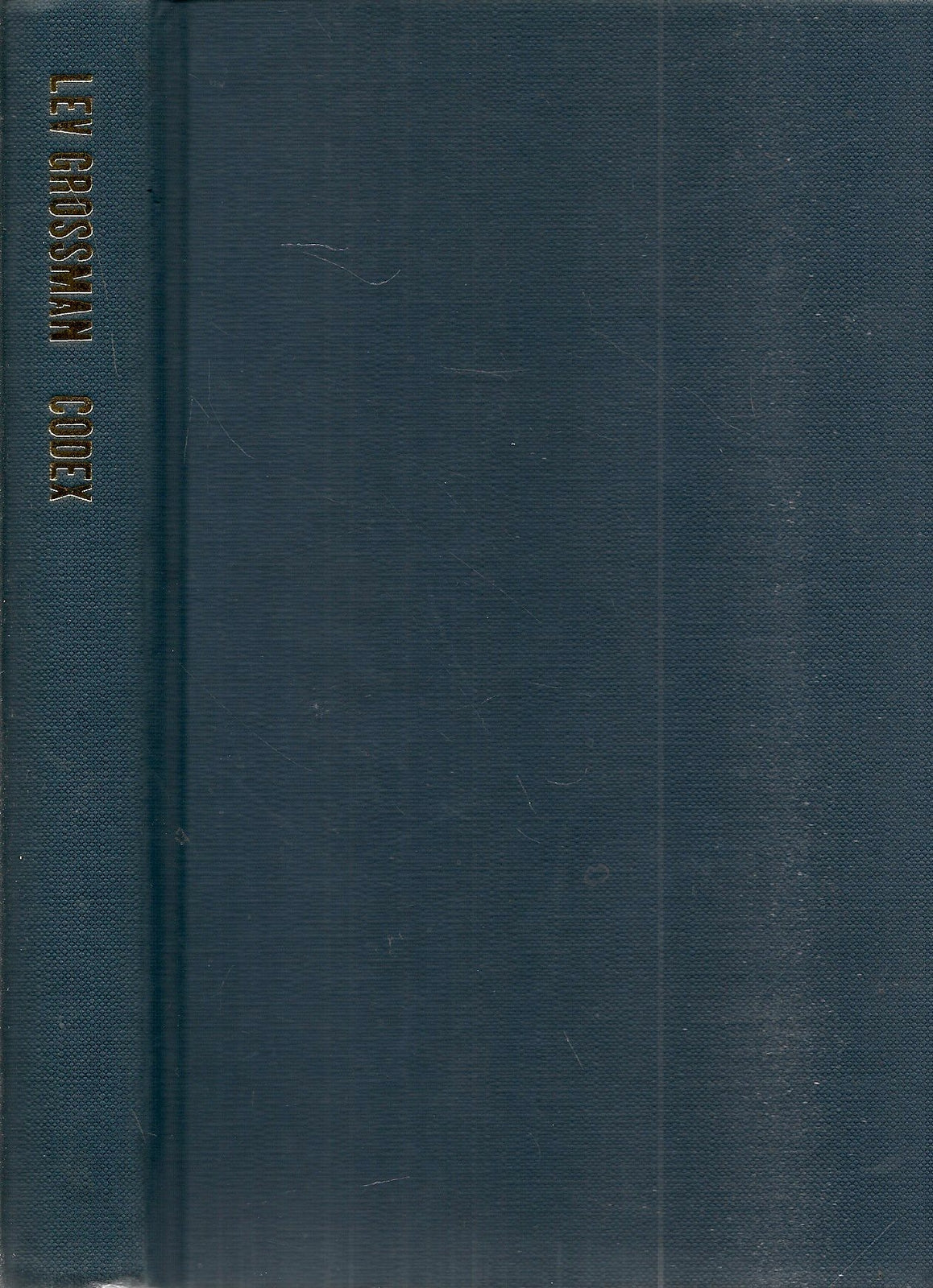 CODEX - LEV GROSSMAN