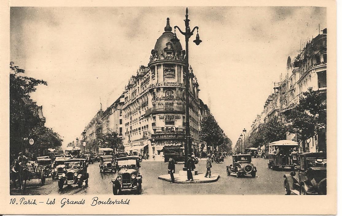 PARIS - LE GRANDS BOULEVARDS - NV