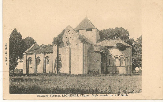 LICHERES - L'EGLISE - NV