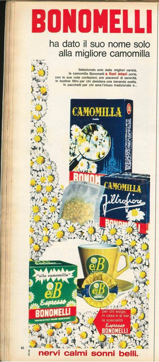 BONOMELLI - ADVERTISING