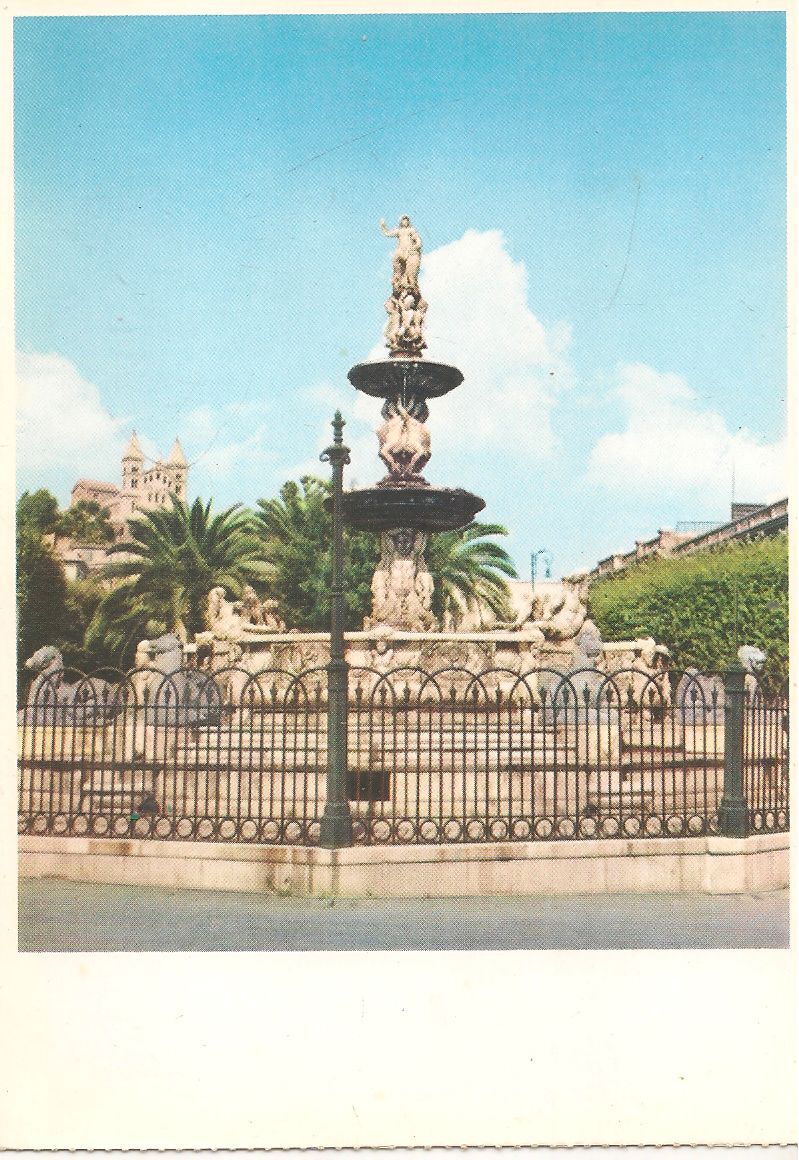MESSINA - FONTANA DI ORIONE - NV