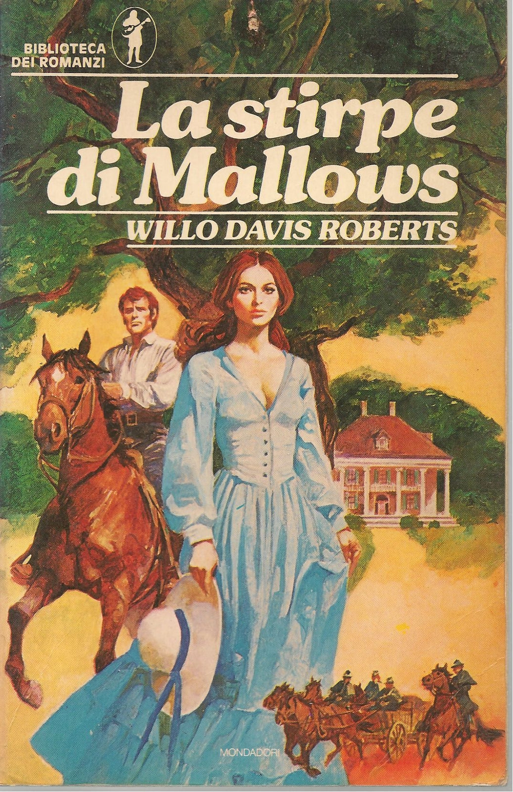 LA STIRPE DI MALLOWS - WILLO DAVIS ROBERTS