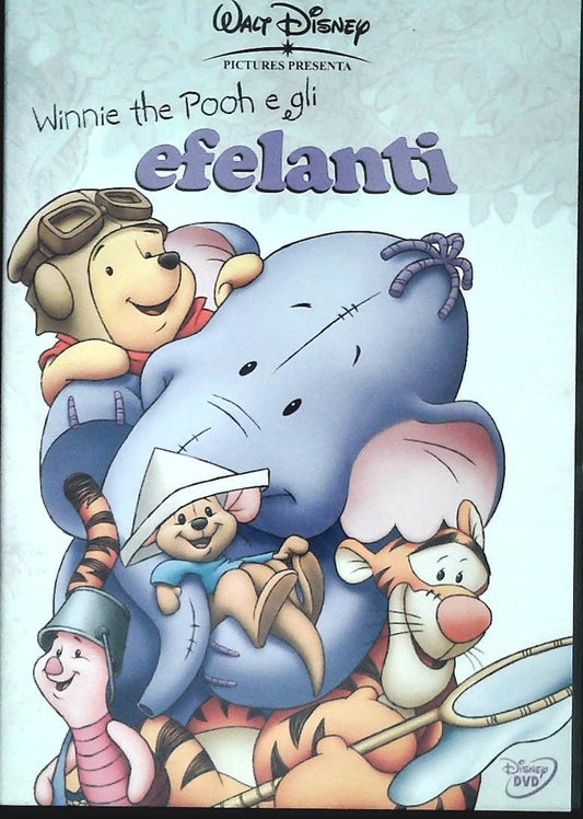 WINNIE THE POOH E GLI ELEFANTI - DVD