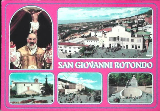 SAN GIOVANNI ROTONDO 5 IMMAGINI - V1997