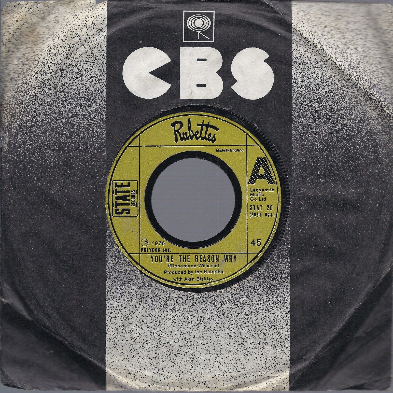 YOU'RE THE REASON WHY - JULIA -- THE RUBETTES
