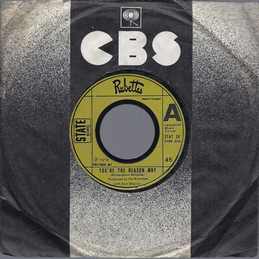 YOU'RE THE REASON WHY - JULIA -- THE RUBETTES