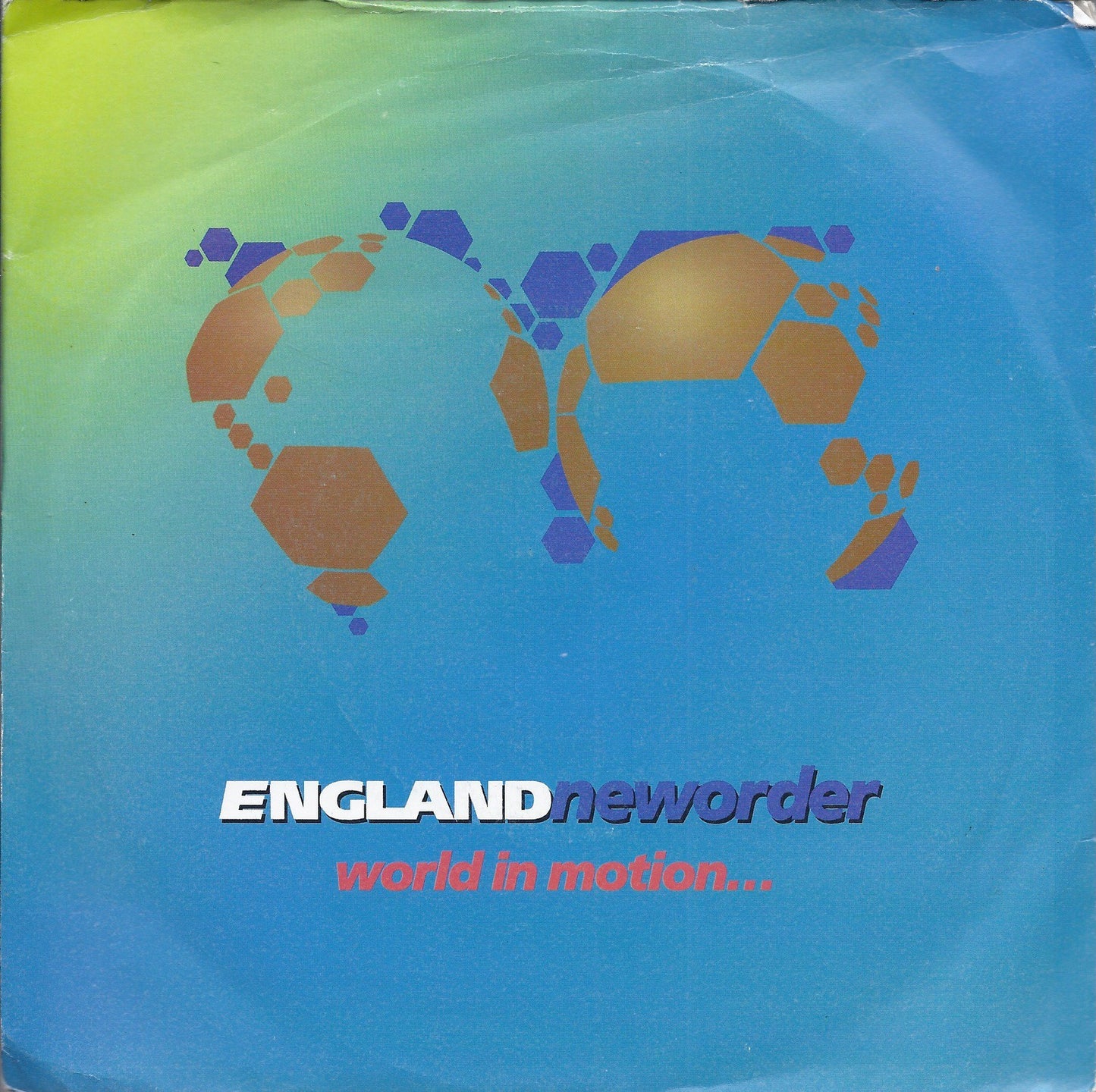 WORLD IN MOTION... - THE B-SIDE -- ENGLANDNEWORDER