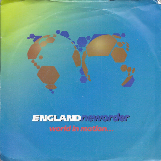 WORLD IN MOTION... - THE B-SIDE -- ENGLANDNEWORDER