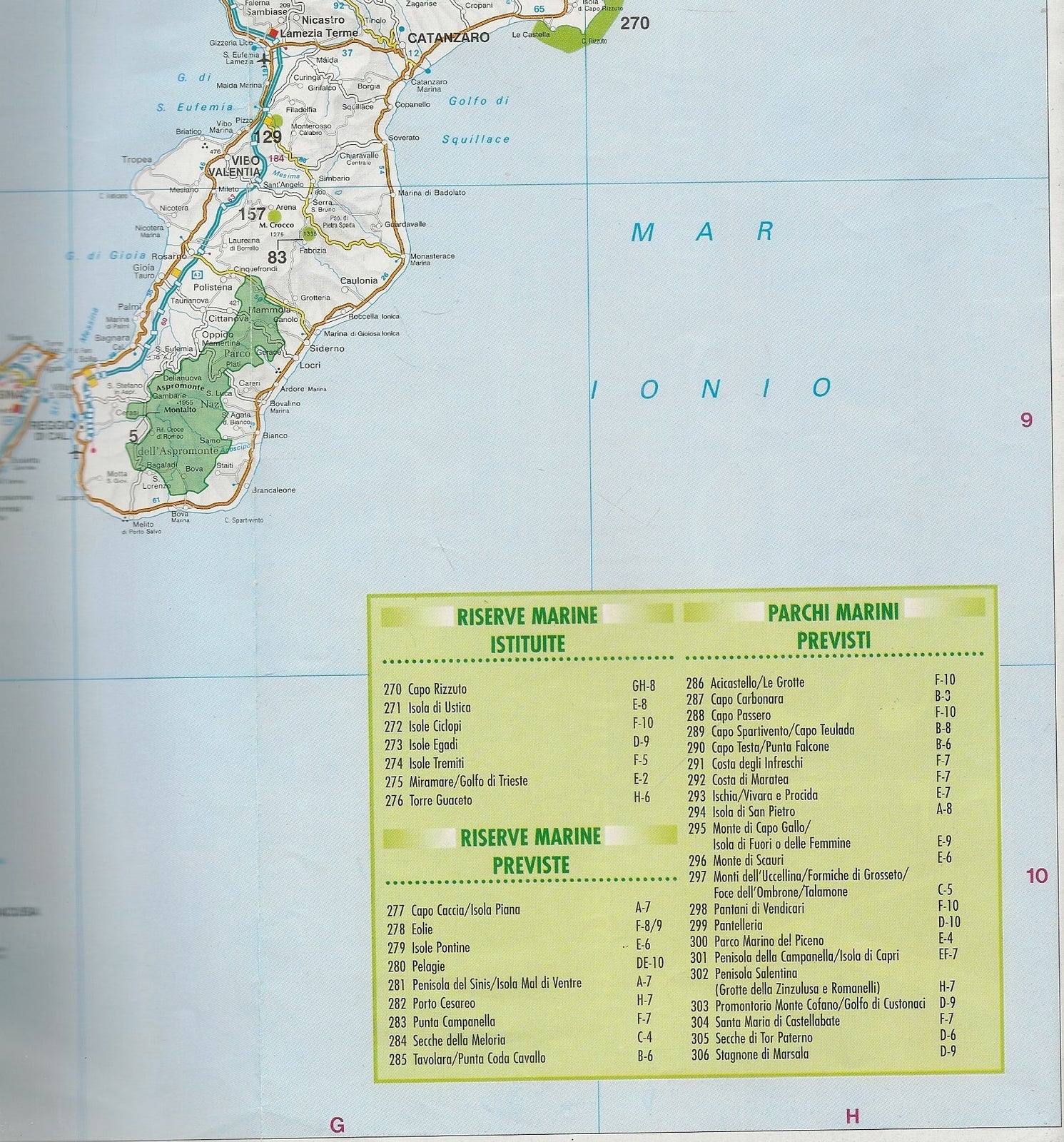 VIAGGIO NELL'ITALIA DEI PARCHI - DE AGOSTINI 1998