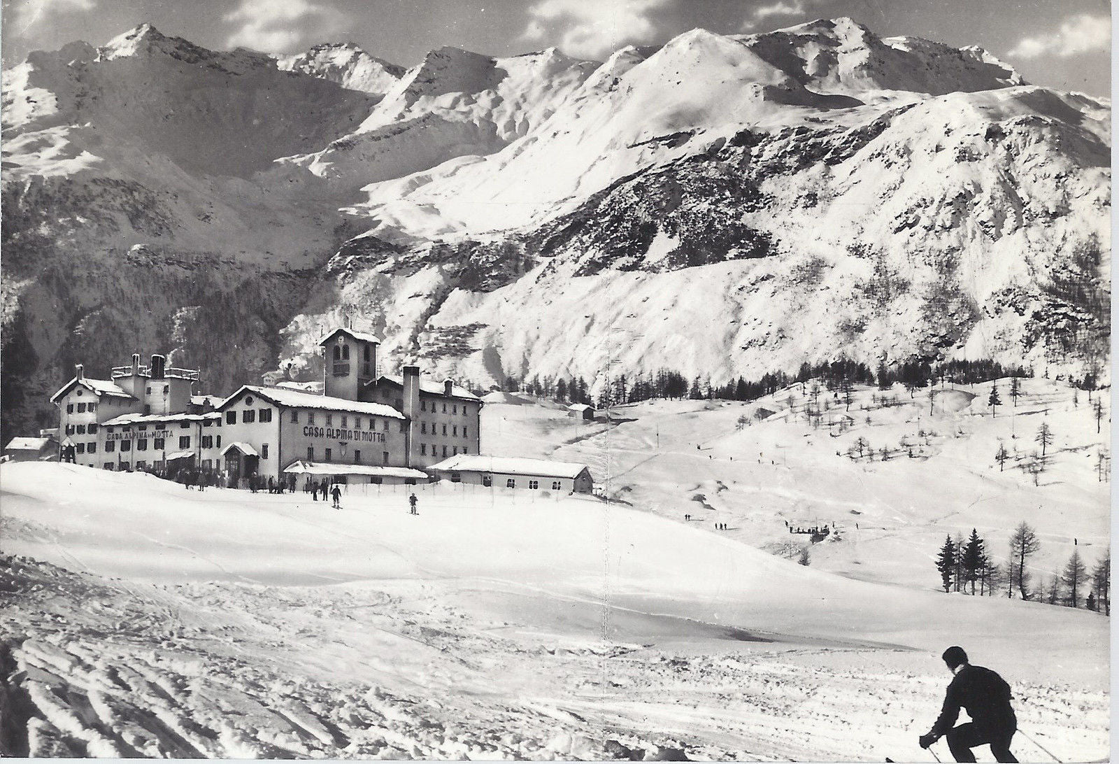 CAMPODOLCINO - CASA ALPINA DI MOTTA - V 1962