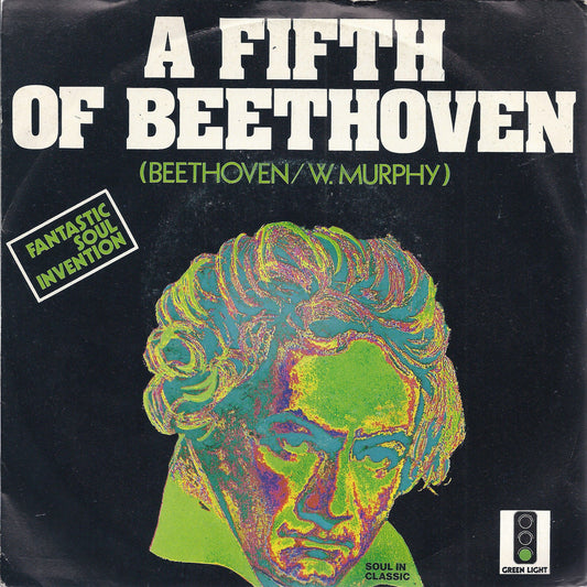 A FIFTH OF BEETHOVEN - BALL IN PLAY # FANTASTIC SOUL INVENTION (black cover)