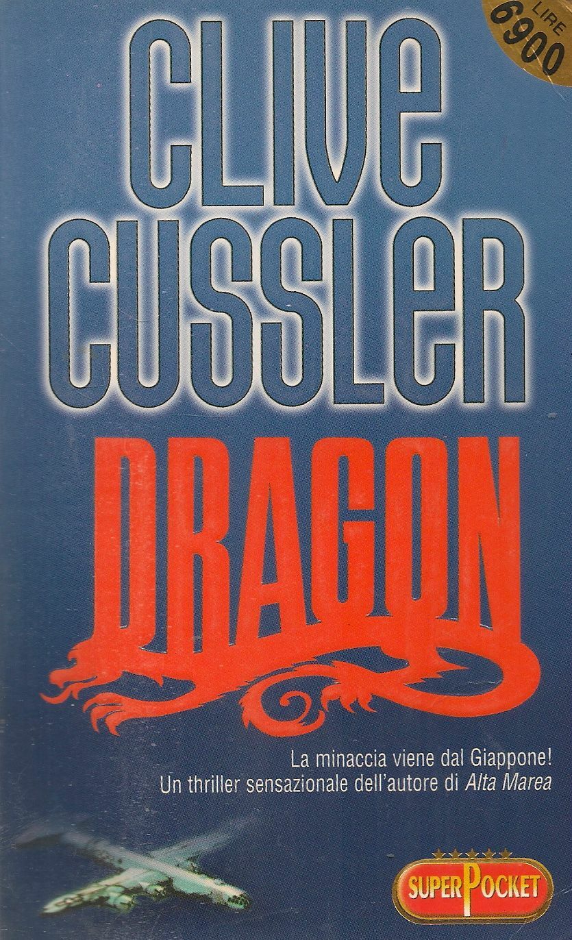DRAGON - CLIVE CUSSLER - SUPERPOCKET 1999