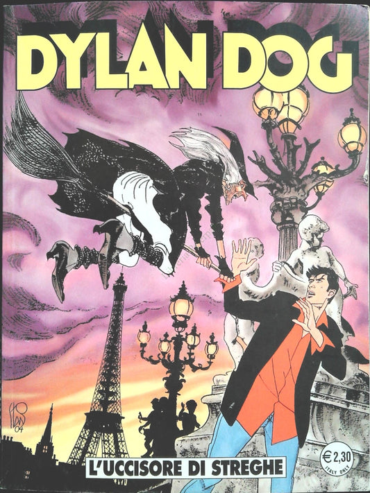 DYLAN DOG N. 213 - L'UCCISORE DI STREGHE