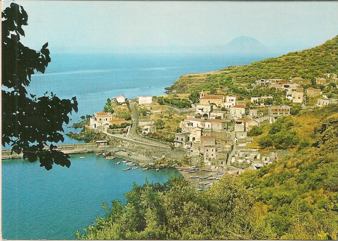 RINELLA - ISOLE EOLIE - PANORAMA - NV