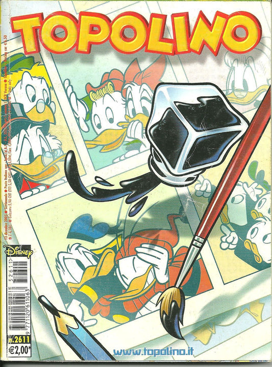 TOPOLINO N. 2611-13 DICEMBRE 2005