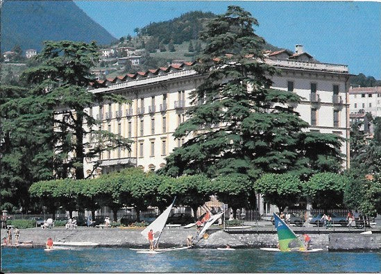 MENAGGIO - GRAND HOTEL VICTORIA - VIAGGIATA