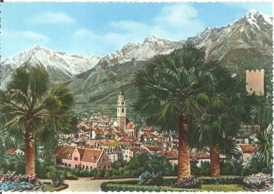MERANO - PANORAMA - NV - ACQUARELLATA