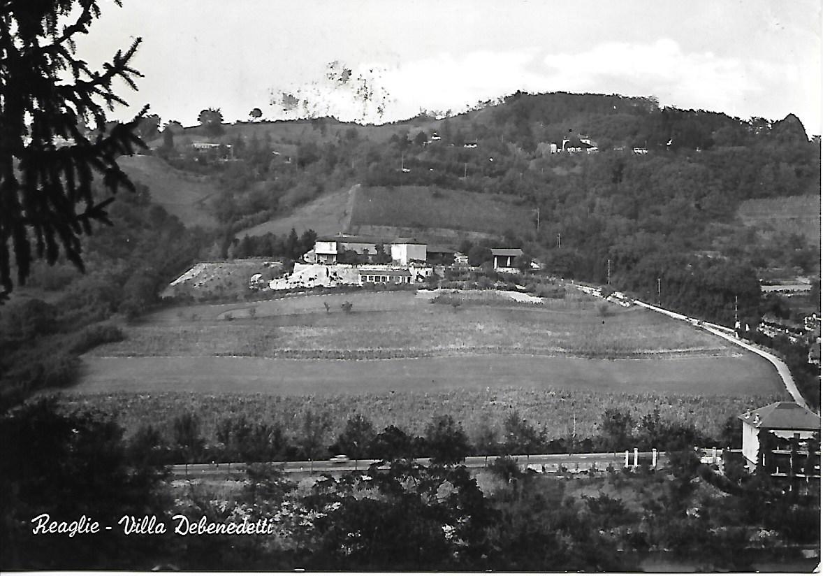 REAGLIE - VILLA DEBENDETTI - V1958