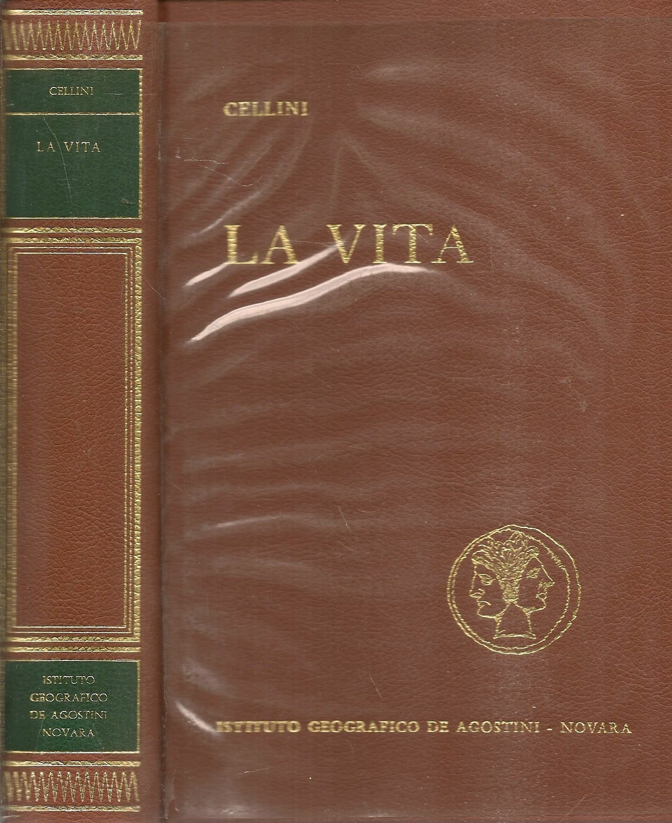 LA VITA - BENVENUTO CELLINI - DE AGOSTINI 1962
