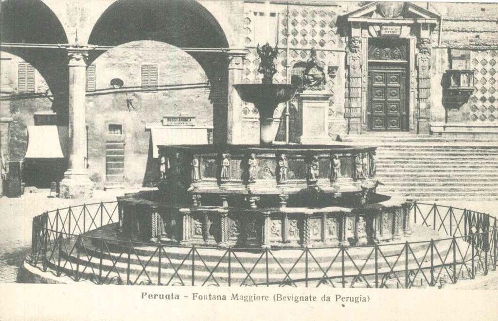 PERUGIA - FONTANA MAGGIORE -NV