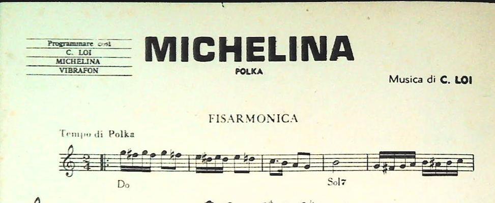 SOLO FISARMONICA - TRE BRANI - SPARTITO-SHEET MUSIC