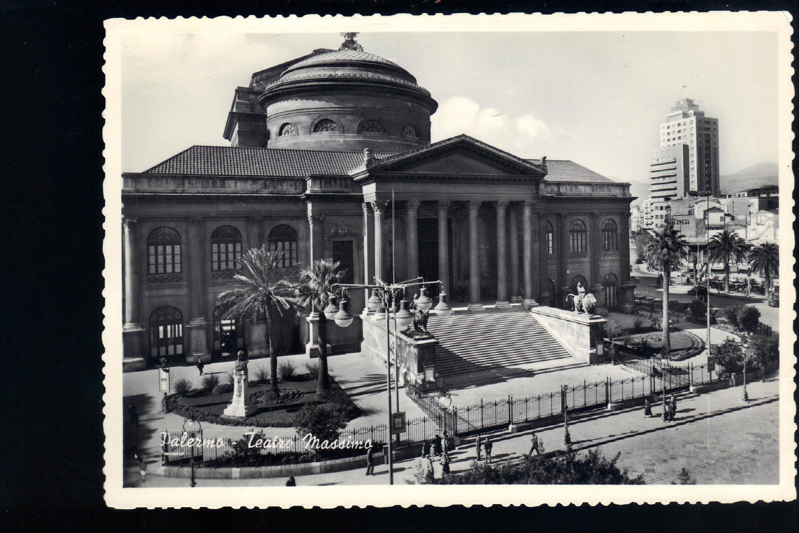 PALERMO - TEATRO MASSIMO - NV