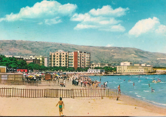 MANFREDONIA - SPIAGGIA - PANORAMA - V1963