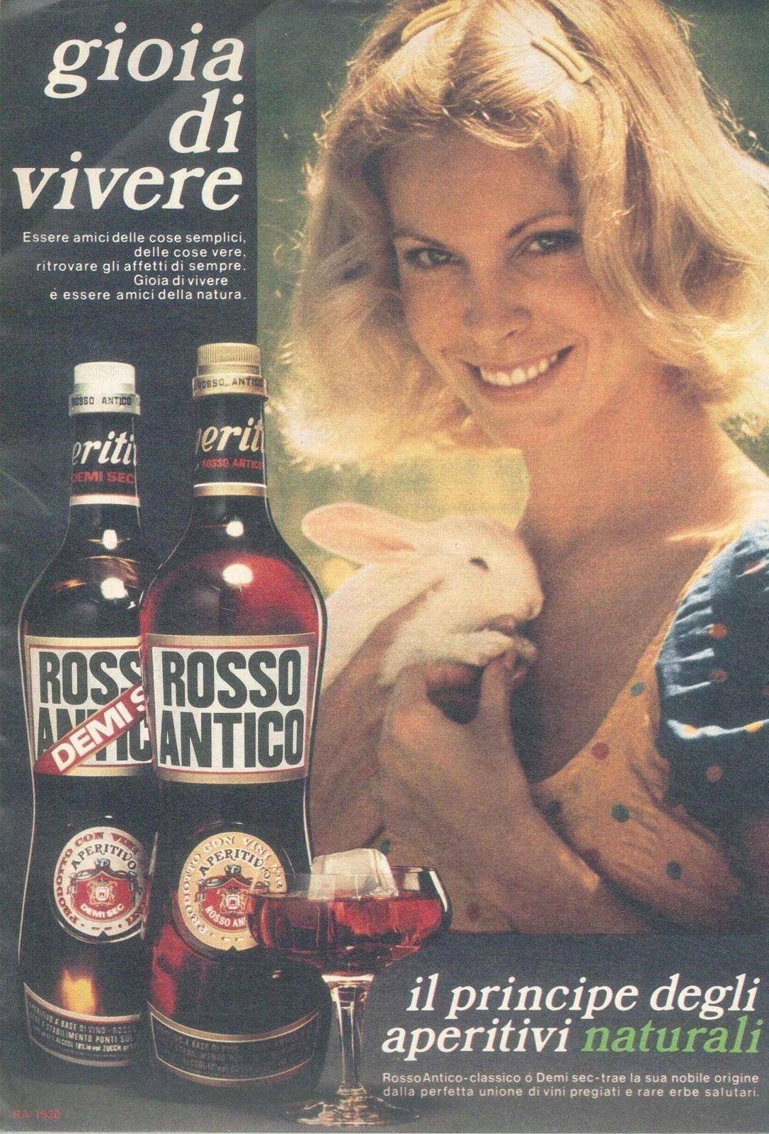 ROSSO ANTICO - ALIMENTARI - ADVERSITING -