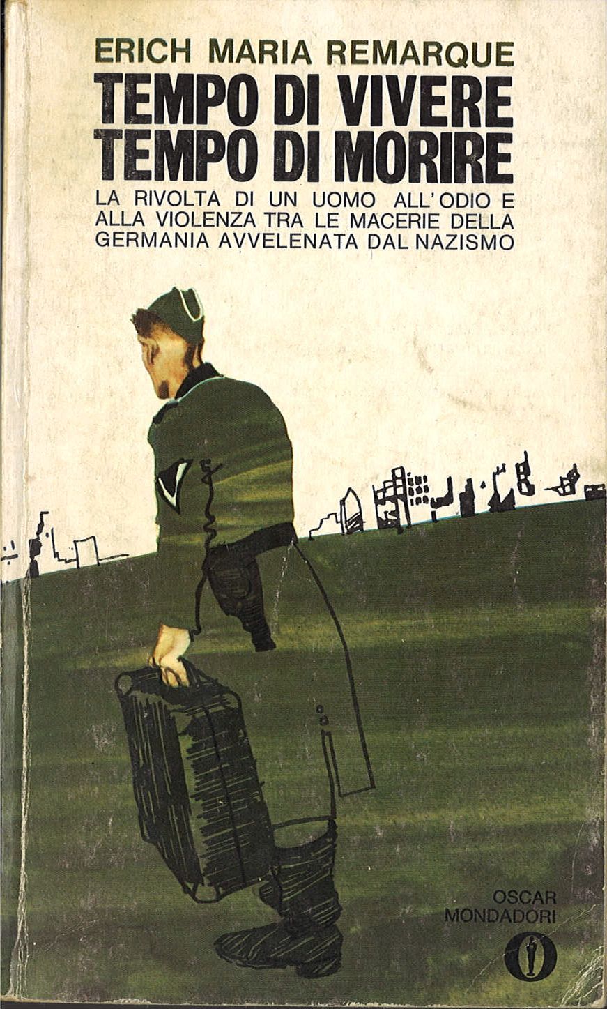 TEMPO DI VIVERE TEMPO DI MORIRE   ERICH MARIA REMARQUE