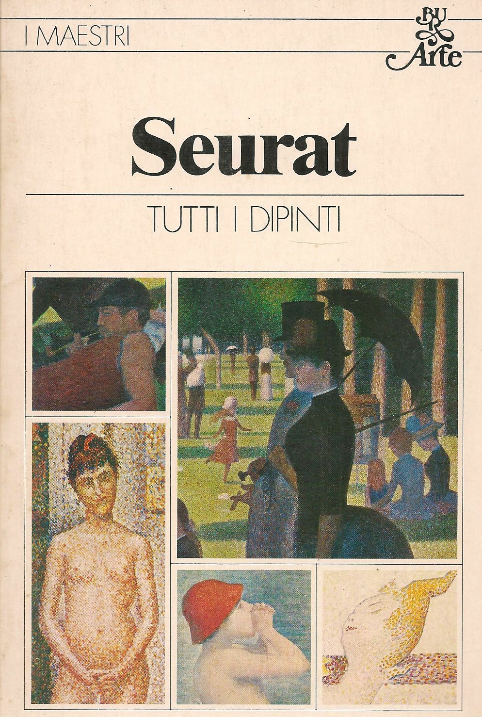 SEURAT    TUTTI I DIPINTI