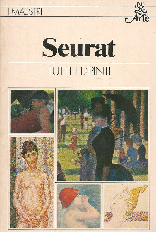 SEURAT    TUTTI I DIPINTI