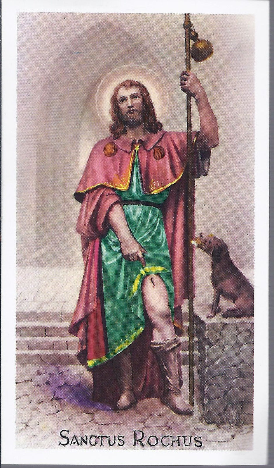 SANCTUS ROCHUS - SANTINO - AS015-156 - Ed.  Eb