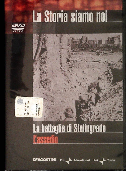 LA BATTAGLIA DI STALINGRADO., L'ASSEDIO - LASTORIASIAMO NOI - DVD