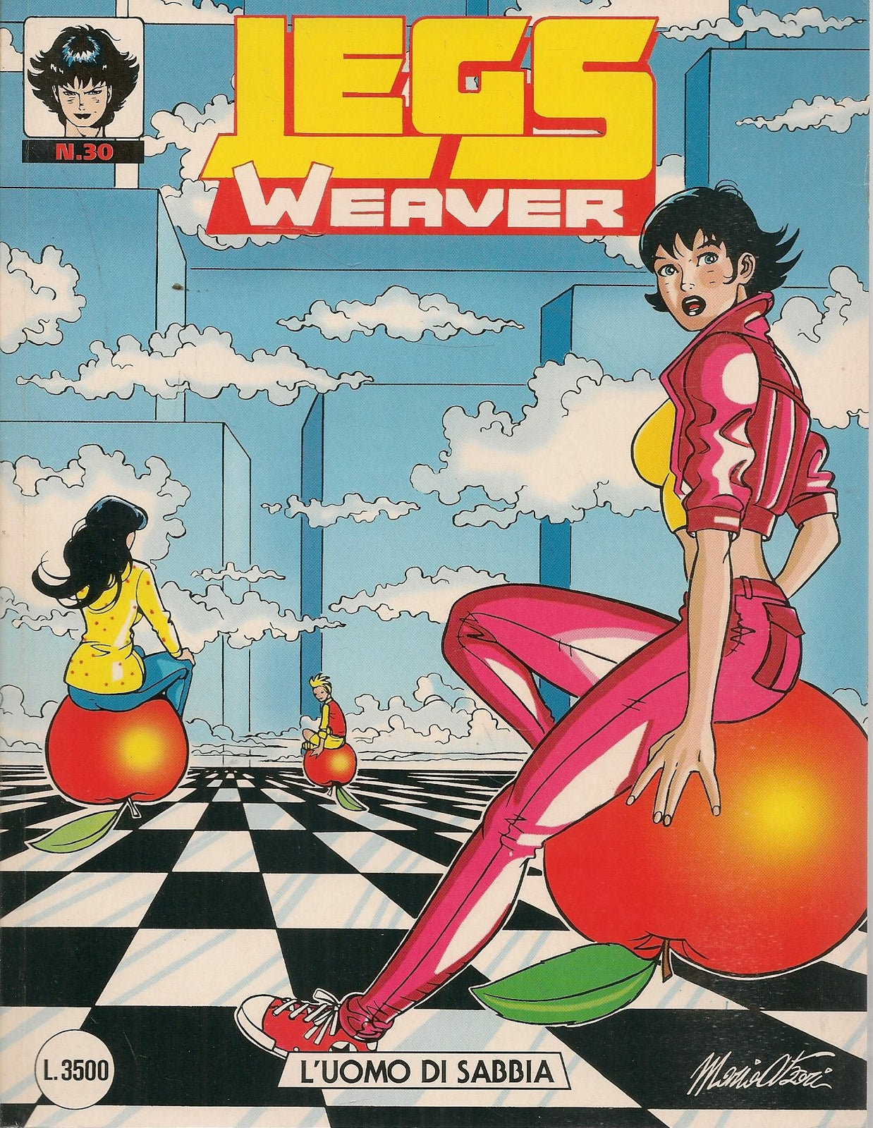 LEGS WEAVER N. 30 - L'UOMO DI SABBIA