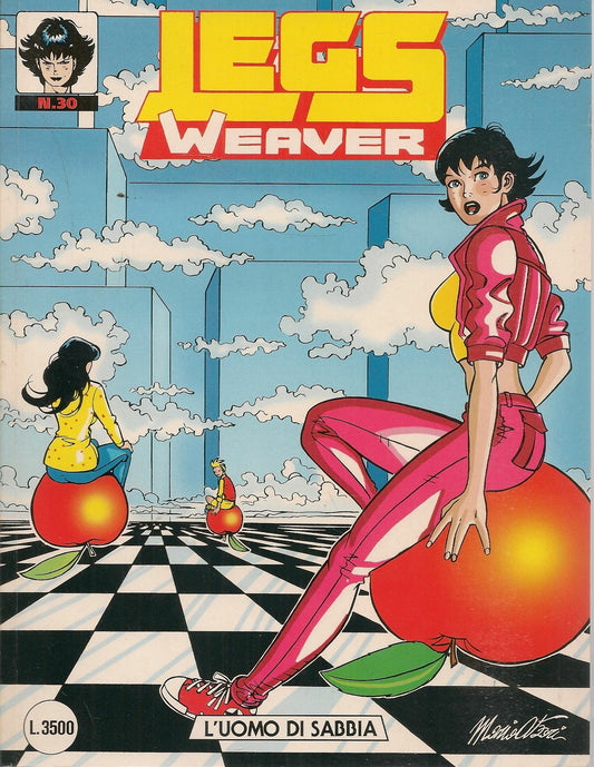 LEGS WEAVER N. 30 - L'UOMO DI SABBIA