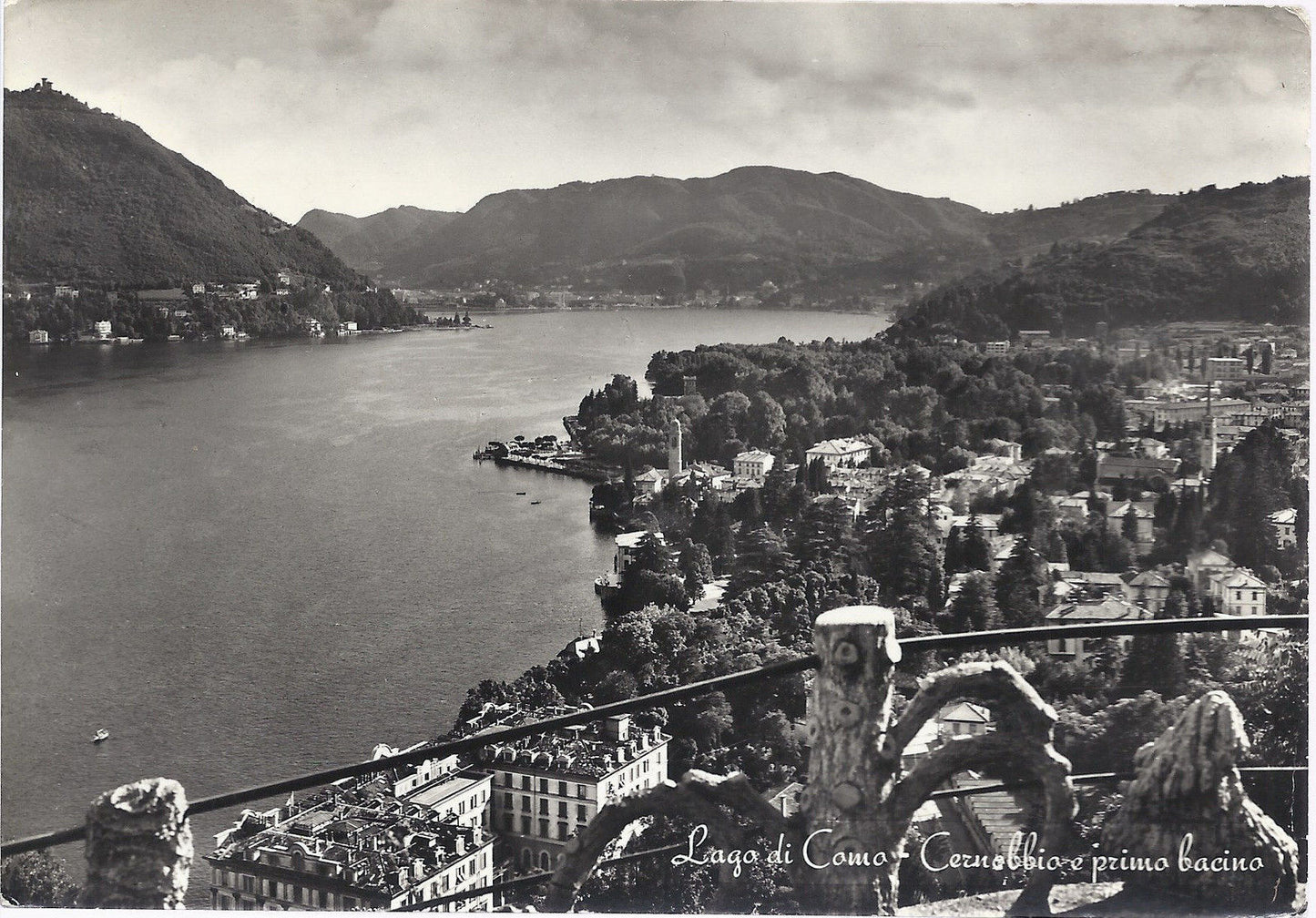 CERNOBBIO E PRIMO BACINO - LAGO DI COMO - VSD