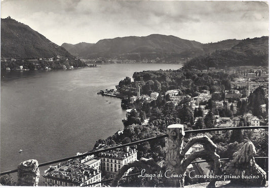 CERNOBBIO E PRIMO BACINO - LAGO DI COMO - VSD