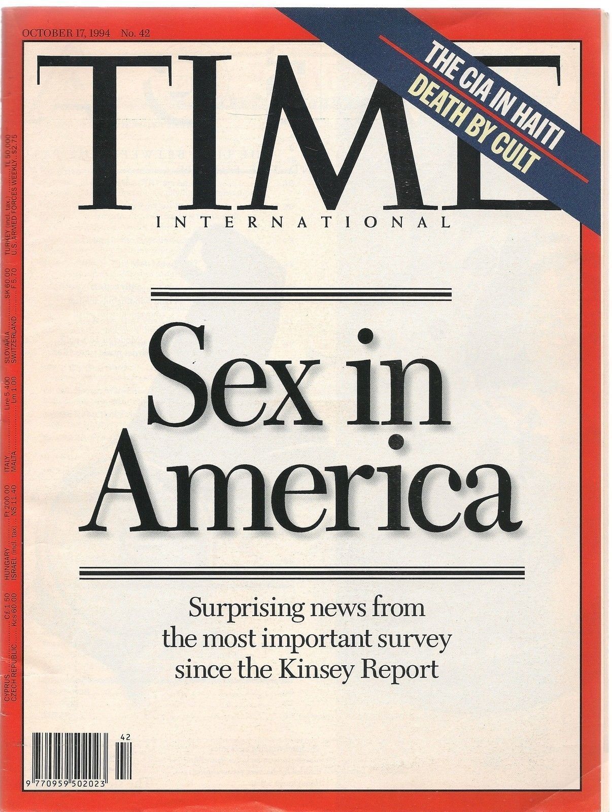 TIME INTERNATIONAL N  42 - 17 OCTOBER 1994