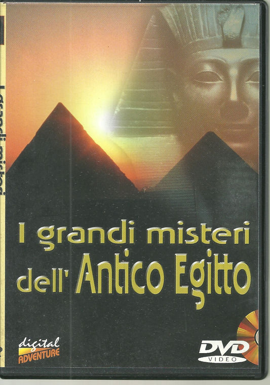 I GRANDI MISTERI DELL'ANTICO EGITTO - DVD