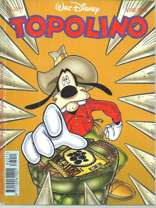 TOPOLINO N. 2211 - 14 APRILE 1998