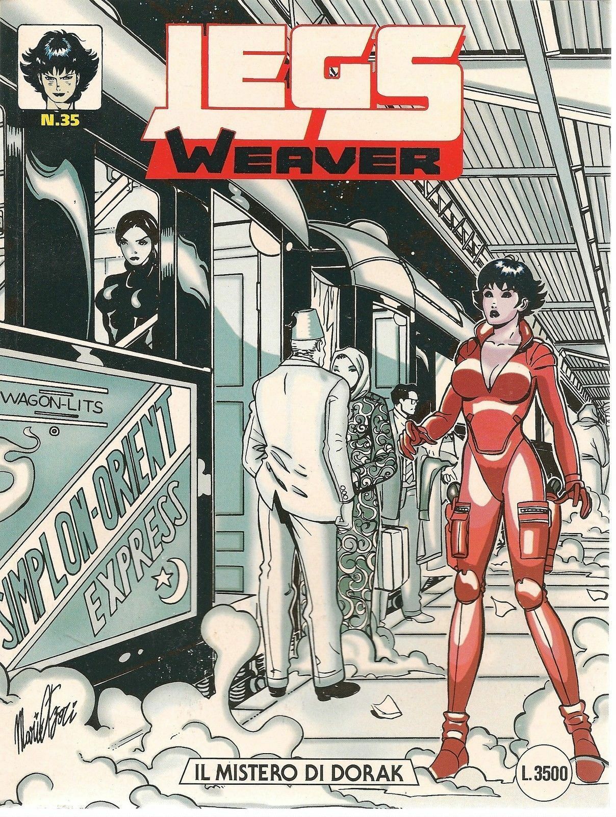 LEGS WEAVER N. 35 - IL MISTERO DI DORAK