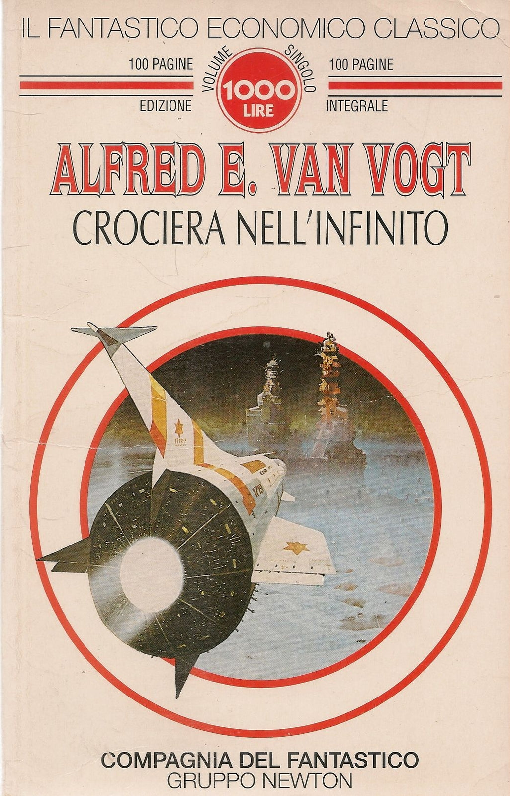 CROCIERA ALL'INFINITO - ALFRED E. VAN VOGT