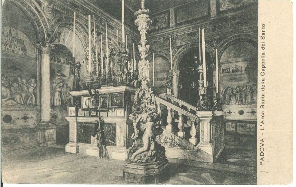 PADOVA - L'ARCA DEL SANTO DELLA CAPPELLA DEL SANTO - V1