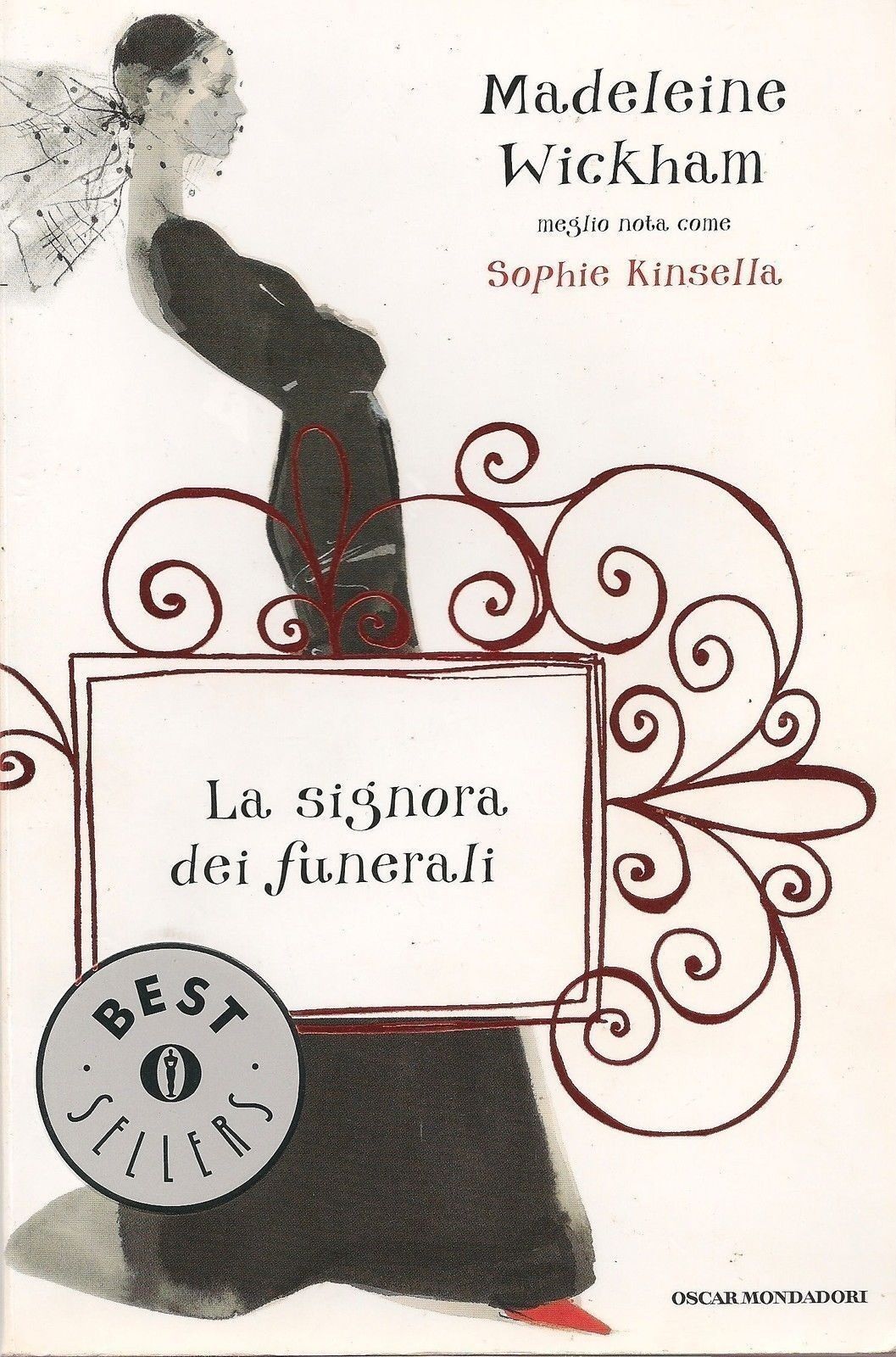 LA SIGNORA DEI FUNERALI - MADELEINE WICKHAM - MONDADORI 2009 - OUTLET DEL LIBRO