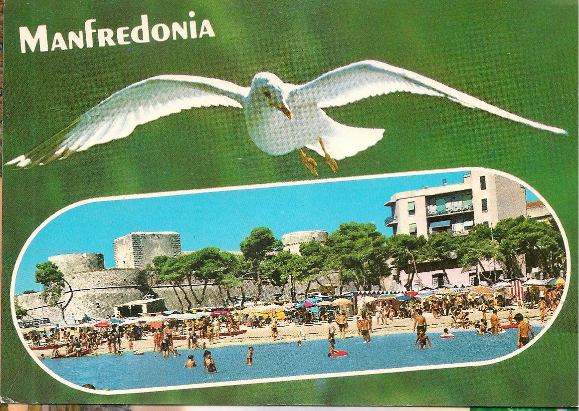 MANFREDONIA - VEDUTQA -NV