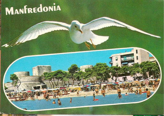 MANFREDONIA - VEDUTQA -NV